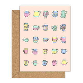 Coffee Mugs Card