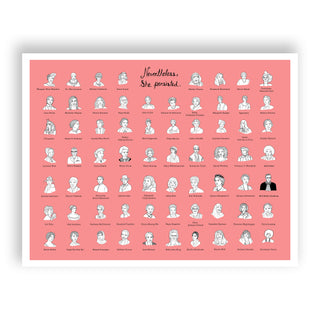 Nevertheless She Persisted - Women's History Print