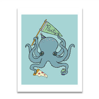 Party Animal Octopus