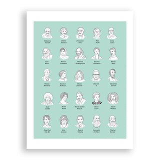 Outlaws of History Print