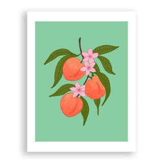 Peaches Print