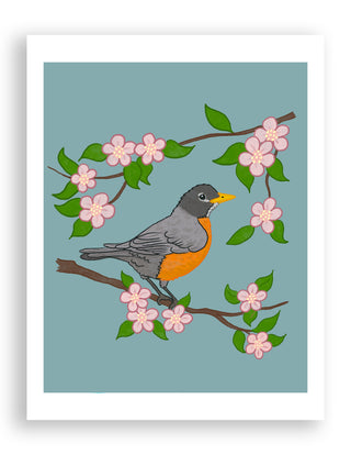 Robin Print