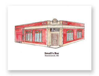 Small's Bar Print