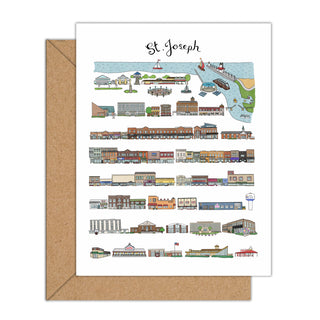 St Joseph, MI Card