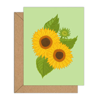 Sunflowers Card