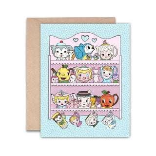 Teapot Collection Card