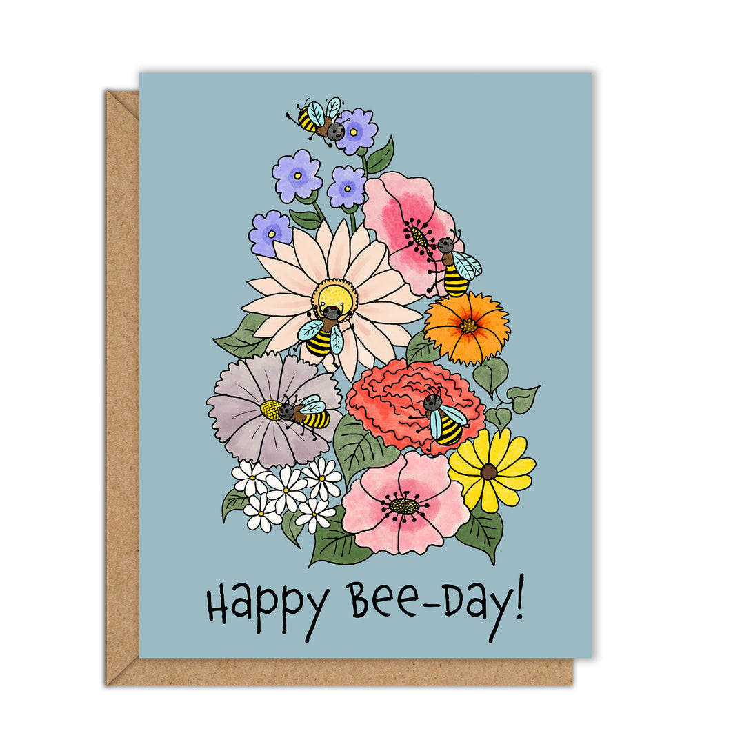 Happy Bee-Day!