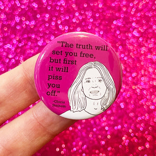 Gloria Stienum Button