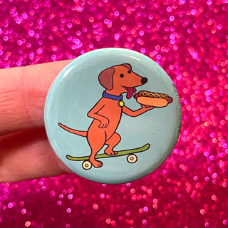 Hot Dog Button