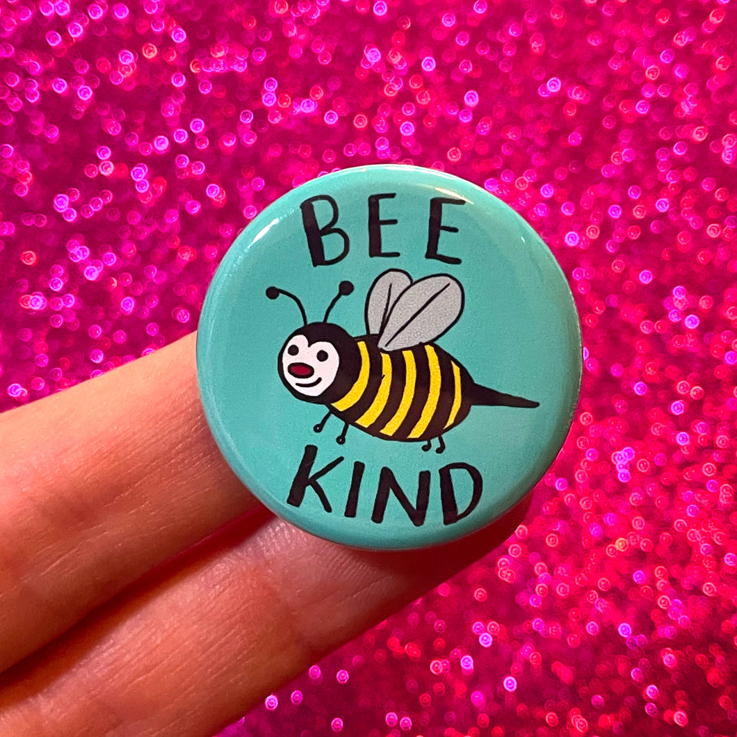 Bee Kind Button