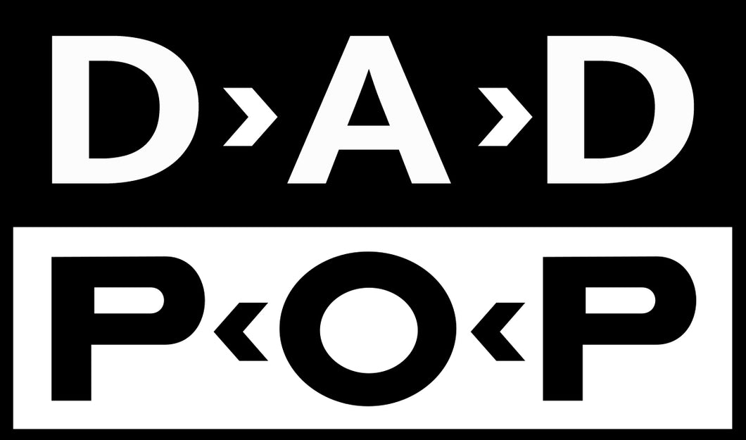 Dad Pop sticker