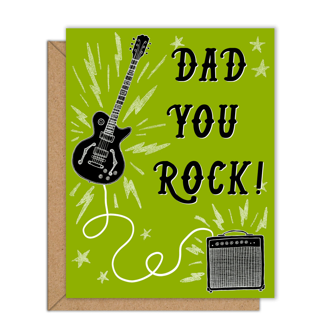 Dad You Rock!