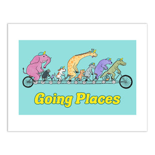 Going Places Print