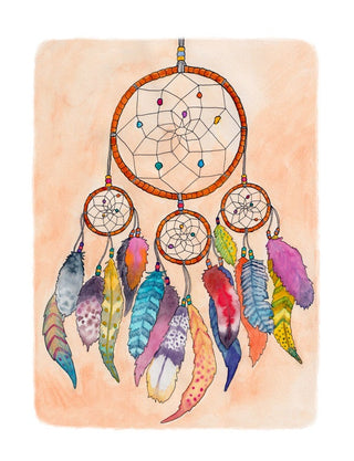 Dream Catcher Print