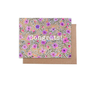 "Congrats!" Card