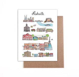 Nashville, TN Card