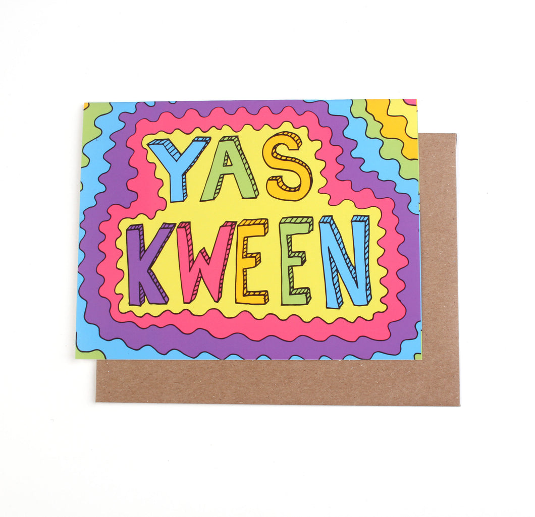 Yaas Kween Card