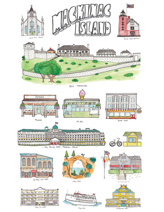 Mackinac Island Print