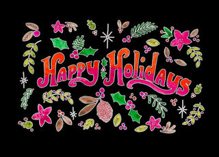 Happy Holidays Card