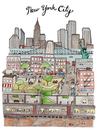 New York City Print