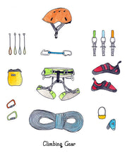 Load image into Gallery viewer, Climbing Gear
