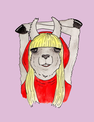 Lady Llama