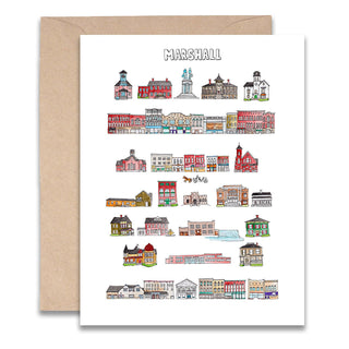 Marshall MI Card