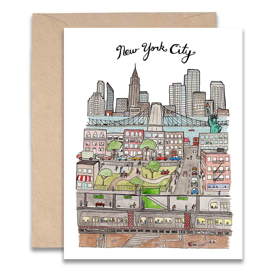 New York City Card