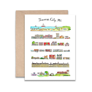 Traverse City MI Card