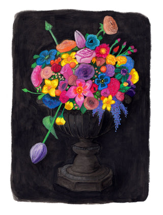 Dutch still life - Floral arrangement