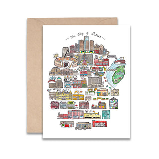 The City of Detroit Card