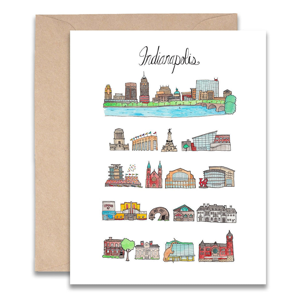 Indianapolis IN  Card