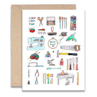 Crafting Gear Card