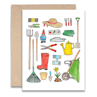 Gardening Gear Card