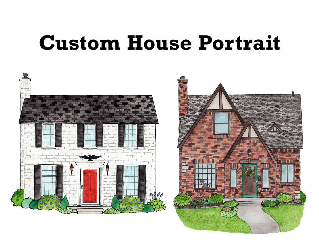Custom House Portrait
