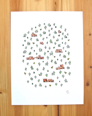 Desert illustration