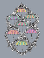 Load image into Gallery viewer, Umbrellas Print
