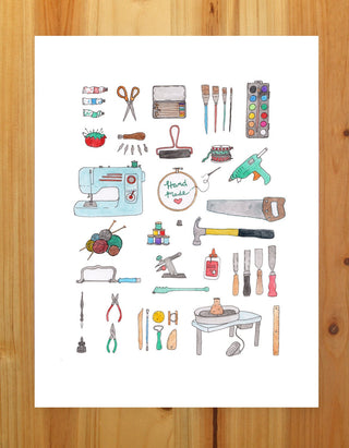 Crafting Gear print