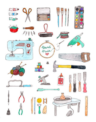 Crafting Gear print