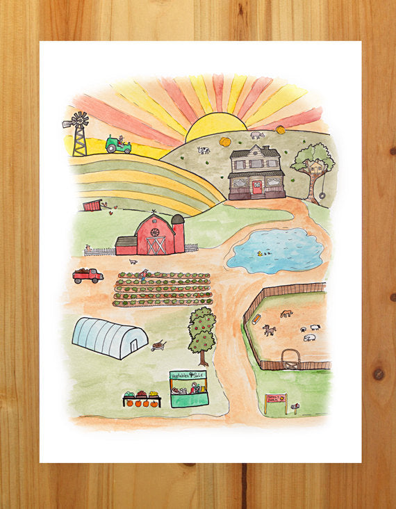 Farm Print