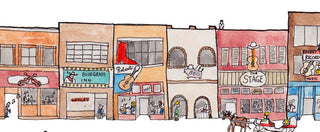 Nashville, TN Print