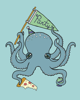 Party Animal Octopus