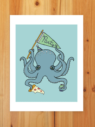 Party Animal Octopus