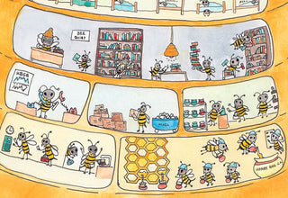 Beehive Print