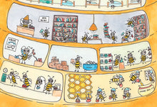 Load image into Gallery viewer, Bee Hive Print

