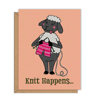Knit Happens... Card