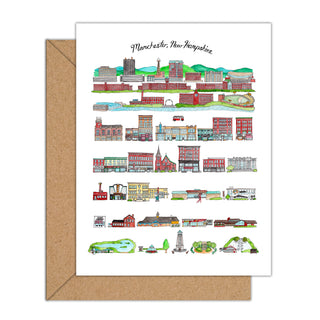 Manchester, New Hampshire Card