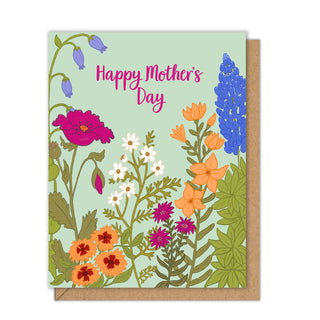 Happy Mother's Day Wildflower Card