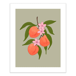 Peaches Print