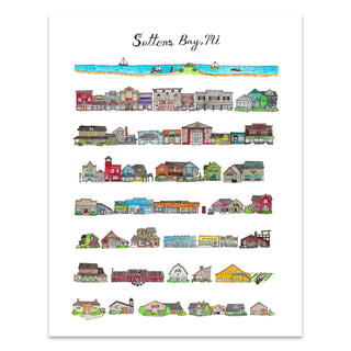 Suttons Bay Michigan Print